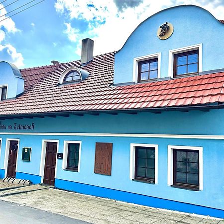 Penzion Na Zelnicach Ratiskovice Εξωτερικό φωτογραφία