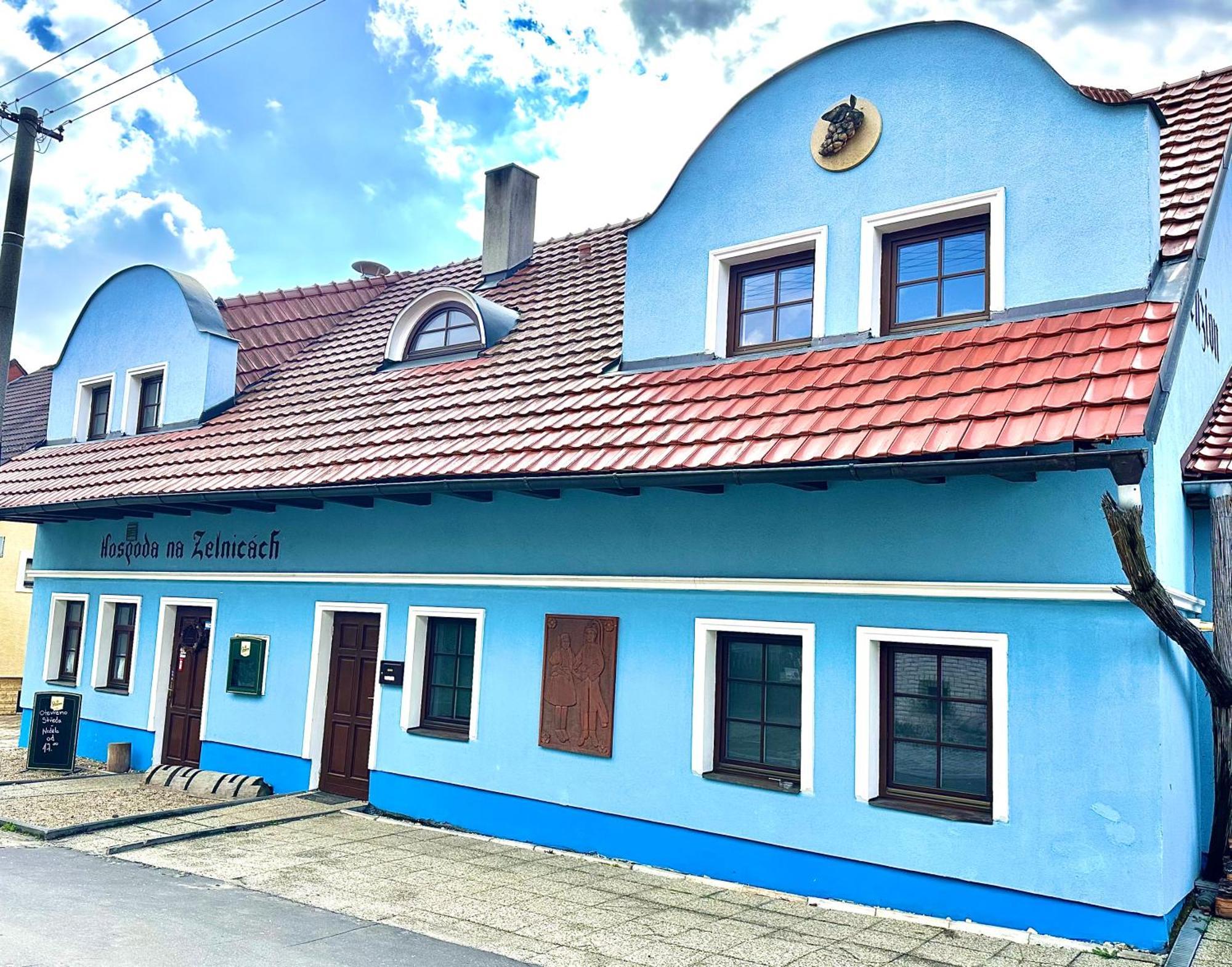 Penzion Na Zelnicach Ratiskovice Εξωτερικό φωτογραφία